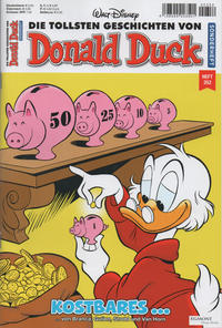 Cover Thumbnail for Die tollsten Geschichten von Donald Duck (Egmont Ehapa, 1965 series) #352