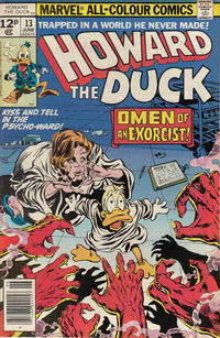 Cover Thumbnail for Howard the Duck (Marvel, 1976 series) #13 [British]