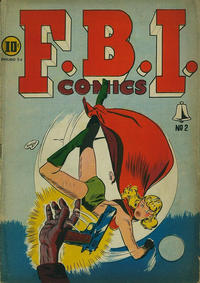 Cover Thumbnail for F.B.I. Comics (Bell Features, 1946 series) #2
