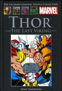 Cover Thumbnail for The Ultimate Graphic Novels Collection (Hachette Partworks, 2011 series) #5 - Thor: The Last Viking