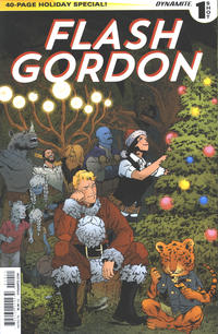 Cover Thumbnail for Flash Gordon Holiday Special 2014 (Dynamite Entertainment, 2014 series) 