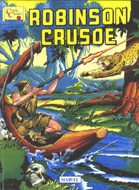 Cover Thumbnail for Marvel Comic Classics Series Featuring Robinson Crusoe (Marvel UK, 1990 series) 