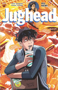 Cover Thumbnail for Jughead (Archie, 2015 series) #8 [Cover A Derek Charm]