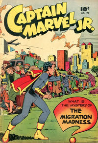 Cover Thumbnail for Captain Marvel Jr. (Anglo-American Publishing Company Limited, 1948 series) #74