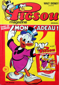 Cover Thumbnail for Picsou Magazine (Disney Hachette Presse, 1972 series) #28