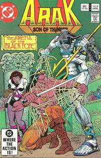 Cover Thumbnail for Arak / Son of Thunder (DC, 1981 series) #8 [Direct]
