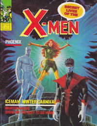 Cover Thumbnail for Secret Lives of the X-Men (Yaffa / Page, 1981 series) 