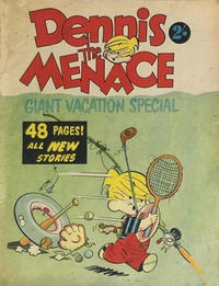 Cover Thumbnail for Dennis the Menace Vacation Special (Cleland, 1955 ? series) 