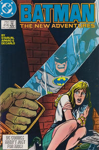 Cover for Batman (DC, 1940 series) #414 [Third Printing - DC Comics Aren't Just for Kids! UPC]