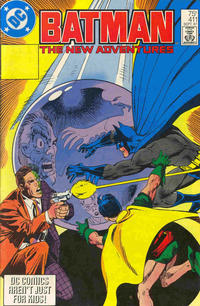 Cover for Batman (DC, 1940 series) #411 [DC Comics Aren't Just for Kids! UPC]