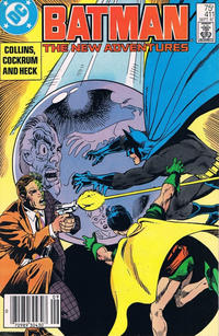 Cover for Batman (DC, 1940 series) #411 [Newsstand]