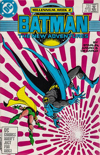 Cover for Batman (DC, 1940 series) #415 [Second Printing]