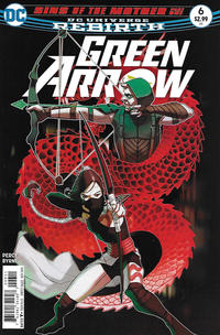 Cover Thumbnail for Green Arrow (DC, 2016 series) #6 [W. Scott Forbes Cover]
