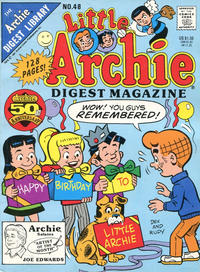 Cover Thumbnail for Little Archie Comics Digest Magazine (Archie, 1985 series) #48 [Direct]