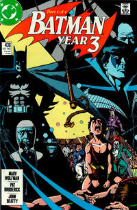 Cover Thumbnail for Batman (DC, 1940 series) #436 [Second Printing]