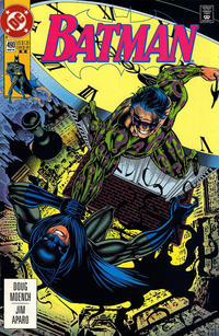 Cover for Batman (DC, 1940 series) #490 [Second Printing]