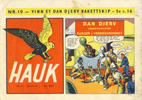 Cover Thumbnail for Hauk (Serieforlaget / Se-Bladene / Stabenfeldt, 1955 series) #10/1956