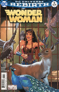 Cover Thumbnail for Wonder Woman (DC, 2016 series) #6 [Nicola Scott Cover]