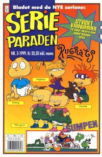 Cover Thumbnail for Serieparaden (Hjemmet / Egmont, 1997 series) #3/1999