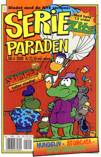 Cover Thumbnail for Serieparaden (Hjemmet / Egmont, 1997 series) #4/2000