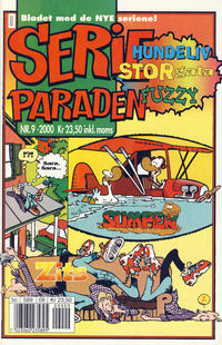 Cover Thumbnail for Serieparaden (Hjemmet / Egmont, 1997 series) #9/2000