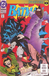 Cover for Batman (DC, 1940 series) #492 [Third Printing]