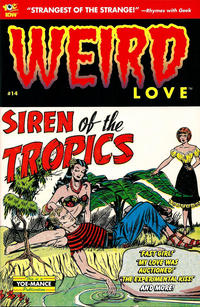Cover Thumbnail for Weird Love (IDW, 2014 series) #14