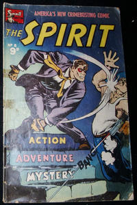 Cover Thumbnail for The Spirit (Horwitz, 1950 ? series) #8