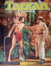 Cover Thumbnail for Tarzan Adventures (Westworld Publications, 1953 series) #v3#20