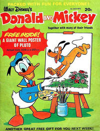 Cover Thumbnail for Donald and Mickey (IPC, 1972 series) #16 [Overseas Edition]