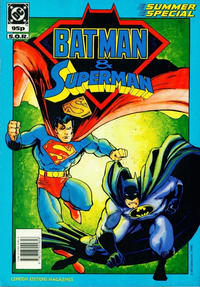 Cover Thumbnail for Batman & Superman Special (Egmont UK, 1990 series) 