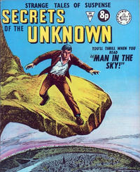 Cover Thumbnail for Secrets of the Unknown (Alan Class, 1962 series) #139