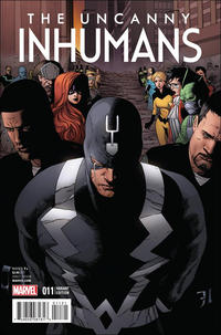 Cover Thumbnail for Uncanny Inhumans (Marvel, 2015 series) #11 [Civil War Reenactment Variant]