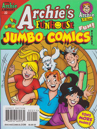 Cover Thumbnail for Archie's Funhouse Double Digest (Archie, 2014 series) #22