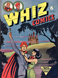 Cover Thumbnail for Whiz Comics (L. Miller & Son, 1950 series) #115