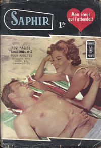 Cover Thumbnail for Saphir (Arédit-Artima, 1966 series) #2