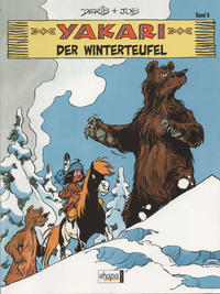 Cover Thumbnail for Yakari (Egmont Ehapa, 2011 series) #6 - Der Winterteufel