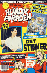 Cover Thumbnail for Humorparaden (Semic, 1992 series) #4/1993