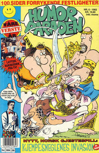 Cover Thumbnail for Humorparaden (Semic, 1992 series) #6/1993