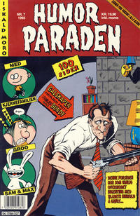 Cover Thumbnail for Humorparaden (Semic, 1992 series) #7/1993