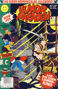 Cover Thumbnail for Humorparaden (Semic, 1992 series) #8/1993