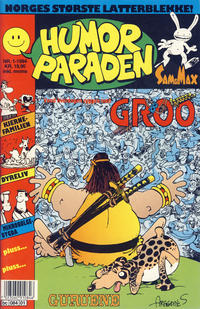 Cover Thumbnail for Humorparaden (Semic, 1992 series) #1/1994