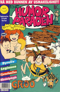 Cover Thumbnail for Humorparaden (Semic, 1992 series) #4/1994