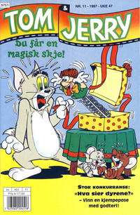 Cover Thumbnail for Tom & Jerry (Hjemmet / Egmont, 1997 series) #11/1997