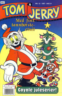 Cover Thumbnail for Tom & Jerry (Hjemmet / Egmont, 1997 series) #12/1997