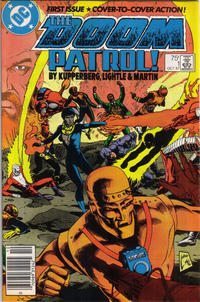 Cover Thumbnail for Doom Patrol (DC, 1987 series) #1 [Newsstand]