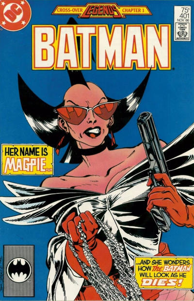 Cover for Batman (DC, 1940 series) #401 [Second Printing]