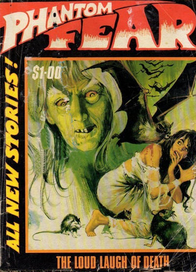 Cover for Phantom Fear (Gredown, 1980 ? series) 