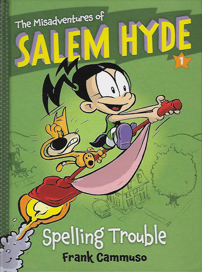 Cover for The Misadventures of Salem Hyde (Harry N. Abrams, 2013 series) #1 - Spelling Trouble