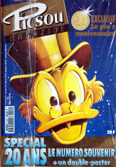 Cover for Picsou Magazine (Disney Hachette Presse, 1972 series) #240